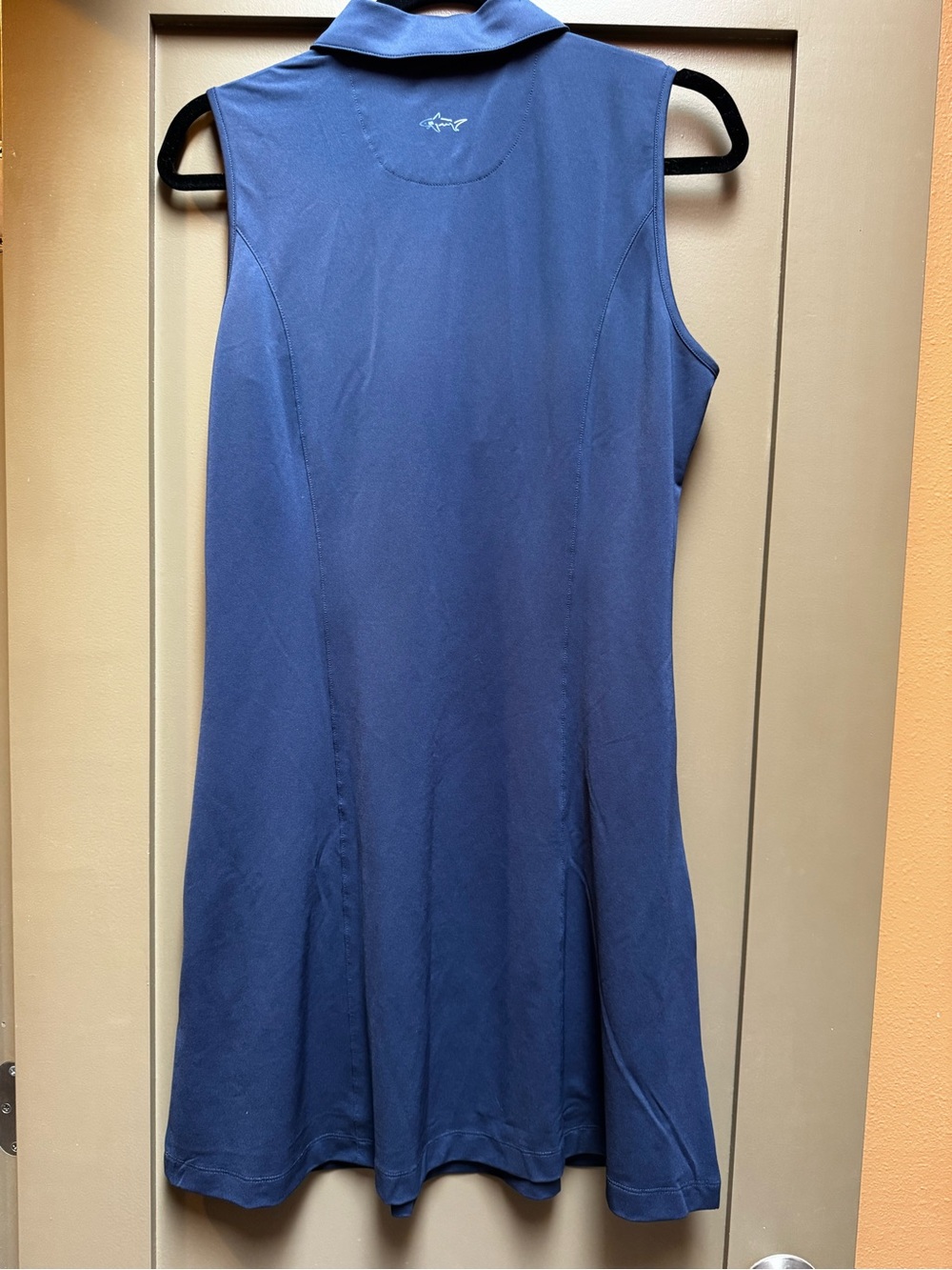 NEW Greg Norman Women's Golf Dress Sleeveless Zipper Side Pocket medium nwt - Picture 3 of 6